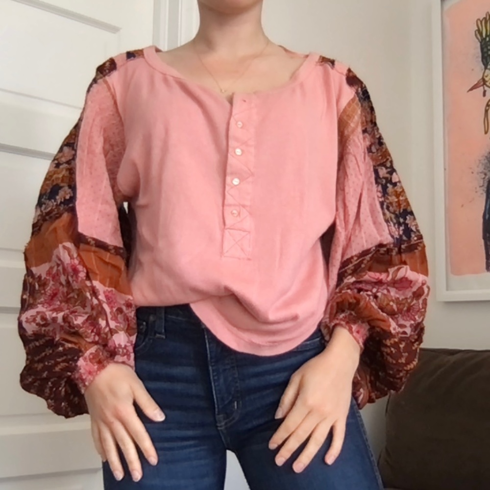 Free People - Light Magic Henley